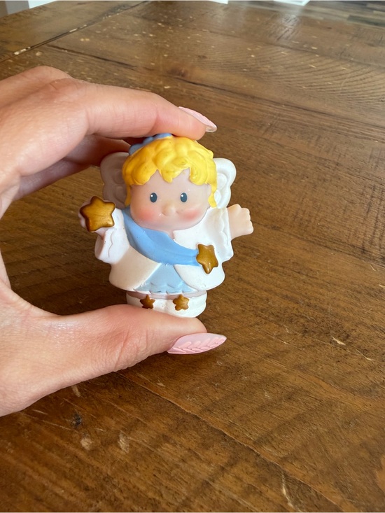 Fisher-Price Other - Fisher Price Little People Nativity angel as is
